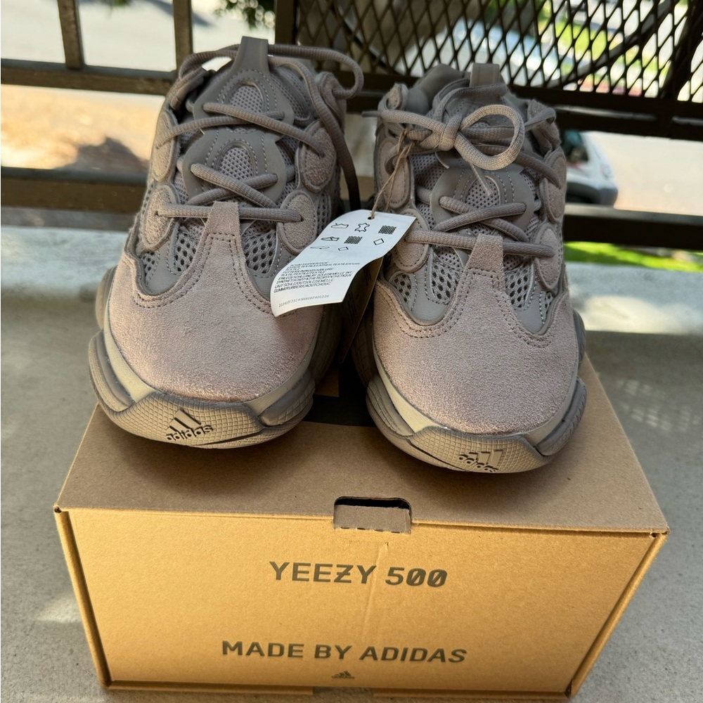 COPY - ADIDAS YEEZY 500 ASH GRAY